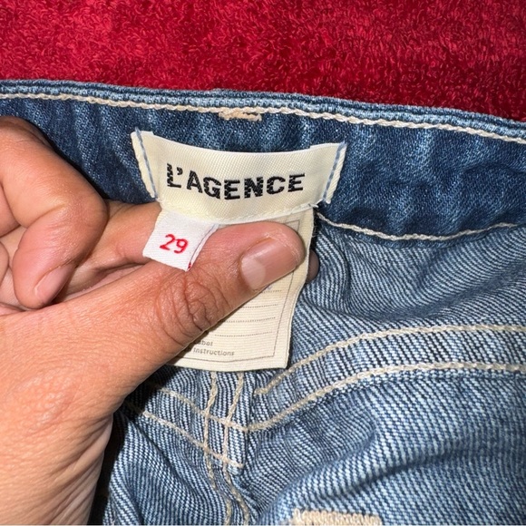 L’agence jones ultra high rise jeans size 29 - Picture 11 of 11